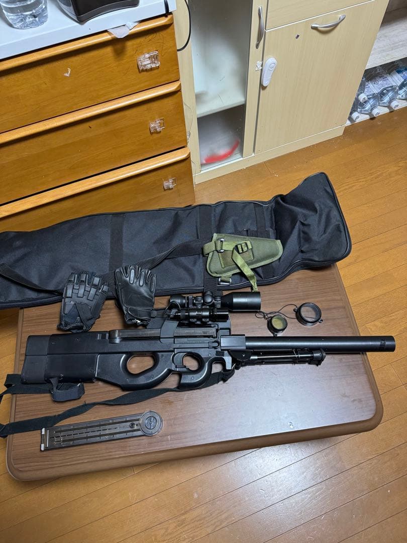 サバゲー引退　規制前　東京マルイ p90