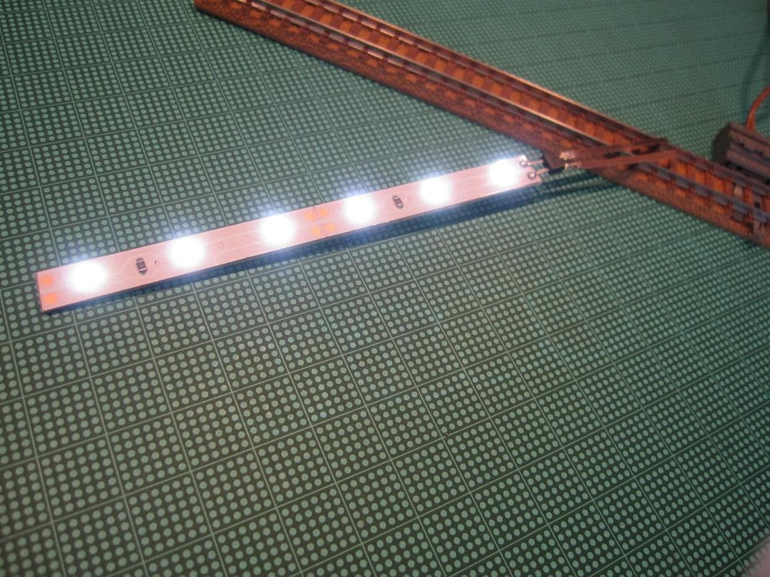 【人気商品！】Nゲージ テープLED室内灯(白色) 50本セット