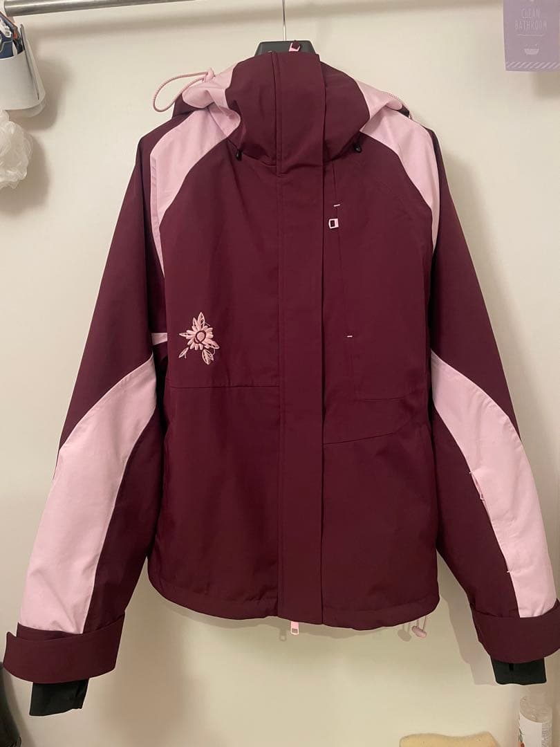 Qleo スノーボードウェア 韓国風☆上下セット(バラ売り可◎)