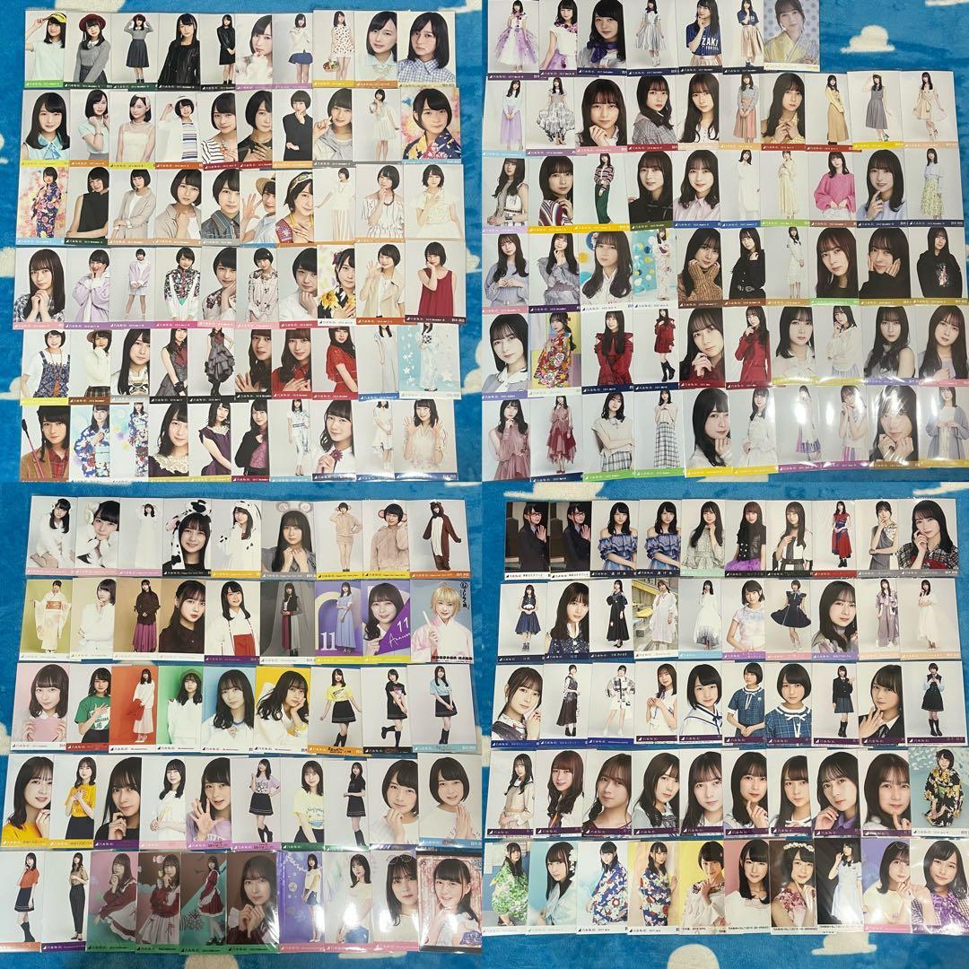 【レア多数】 乃木坂46 生写真 鈴木絢音 まとめ売り コンプ 2期生スペシャル