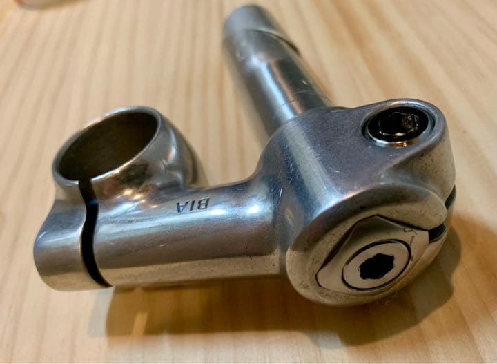 NITTO 日東 天返しステム 55mm ビンテージ BIA NJS ピスト