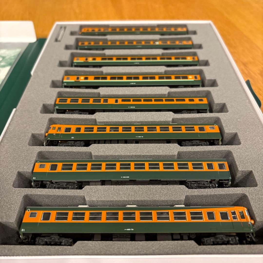 【新同】KATO 10-1389 165系急行アルプス8両セット13