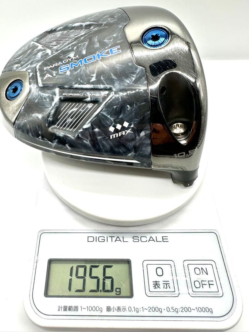 【新古品】キャロウェイ｜パラダイムAiスモークトリプルダイヤMAX_10.5