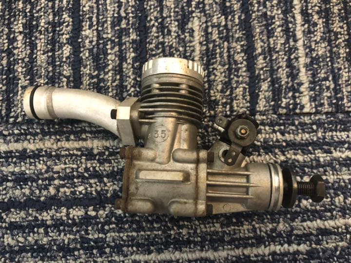 K&B 3.5 cc S1  8380A 模型エンジン