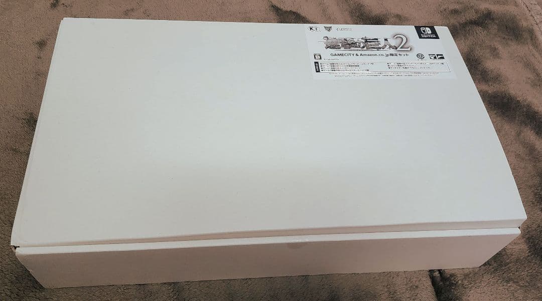 コーエーテクモ　進撃の巨人2　treasureBOX 限定セット　タペストリー
