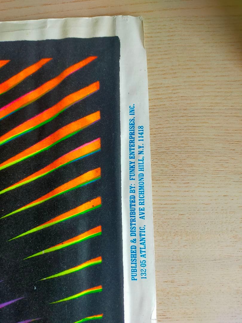 サイケデリック　ポスター