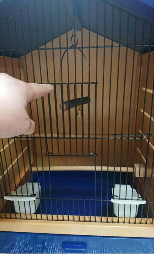 木製鳥かご