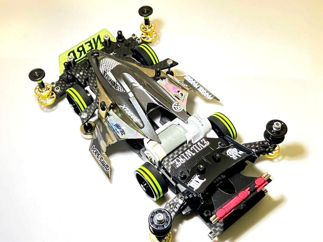 ミニ四駆　完成品　VZシャーシ　Neo VQS