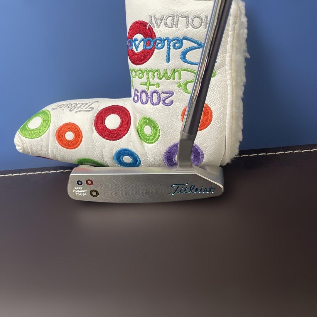 Scotty Cameron ホリデーコレクション　2009