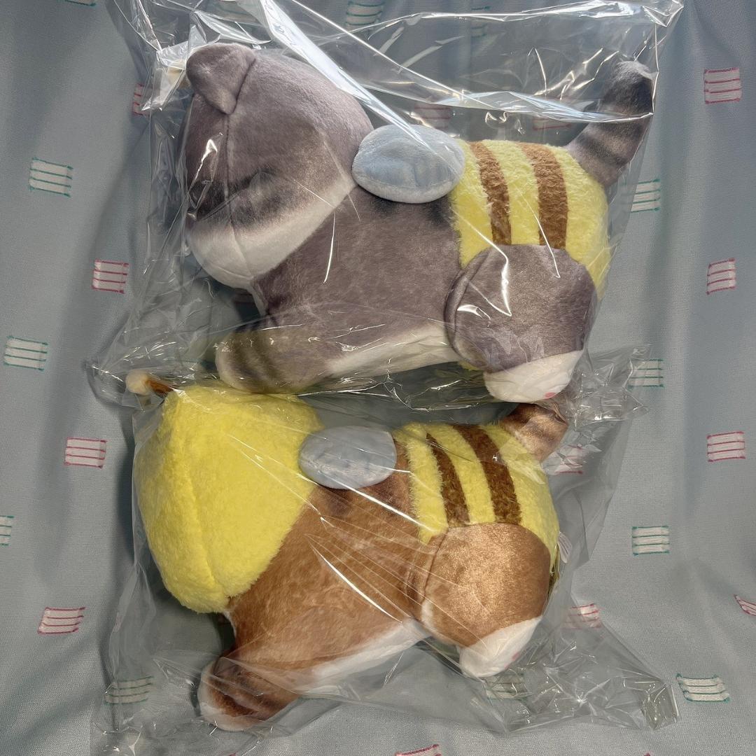 新品・まとめ売り【モフサンドmofusand】BIGぬいぐるみセット ④ 8体