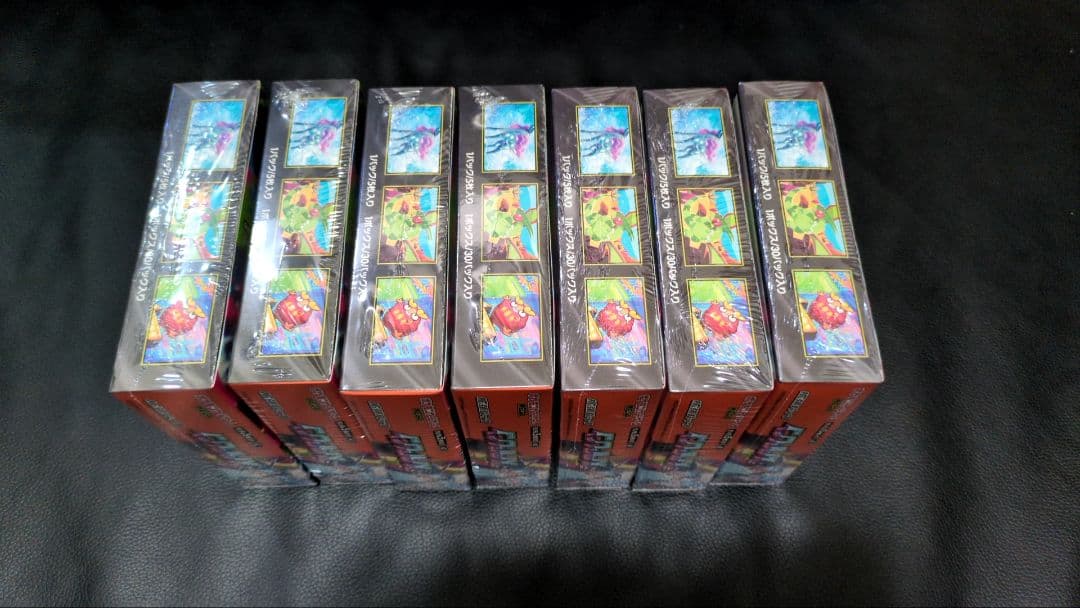 ポケモンカード インフェルノX 7BOX シュリンク付き