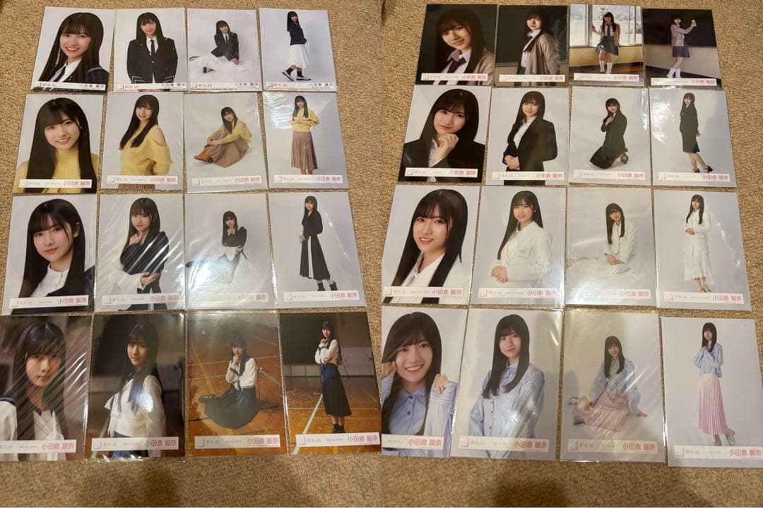 櫻坂46 櫻坂 小田倉麗奈 生写真 コンプ まとめ売り