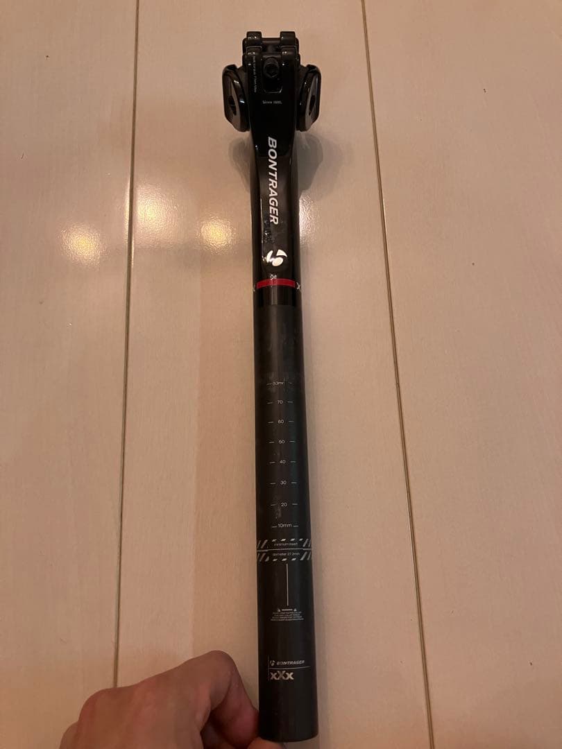 Bontrager XXX シートポスト ブラック