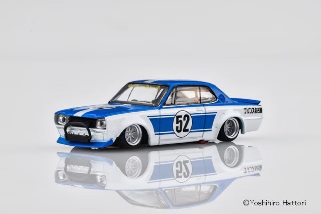1/64 グラチャン 第12弾 特注 LBハコスカ & 71マーク2 二台セット