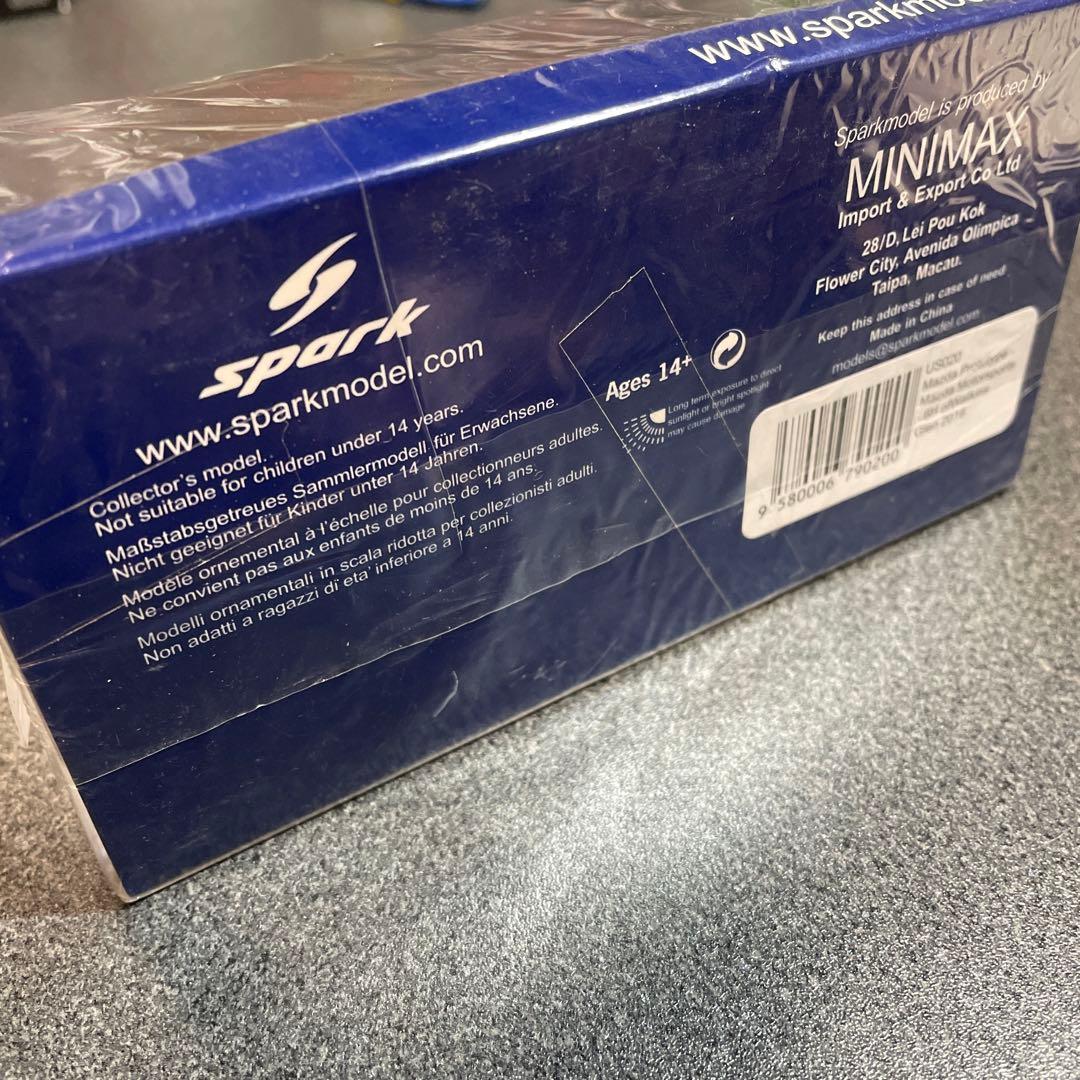 SPARK 1/43 MAZDA プロトタイプ 6H 2016