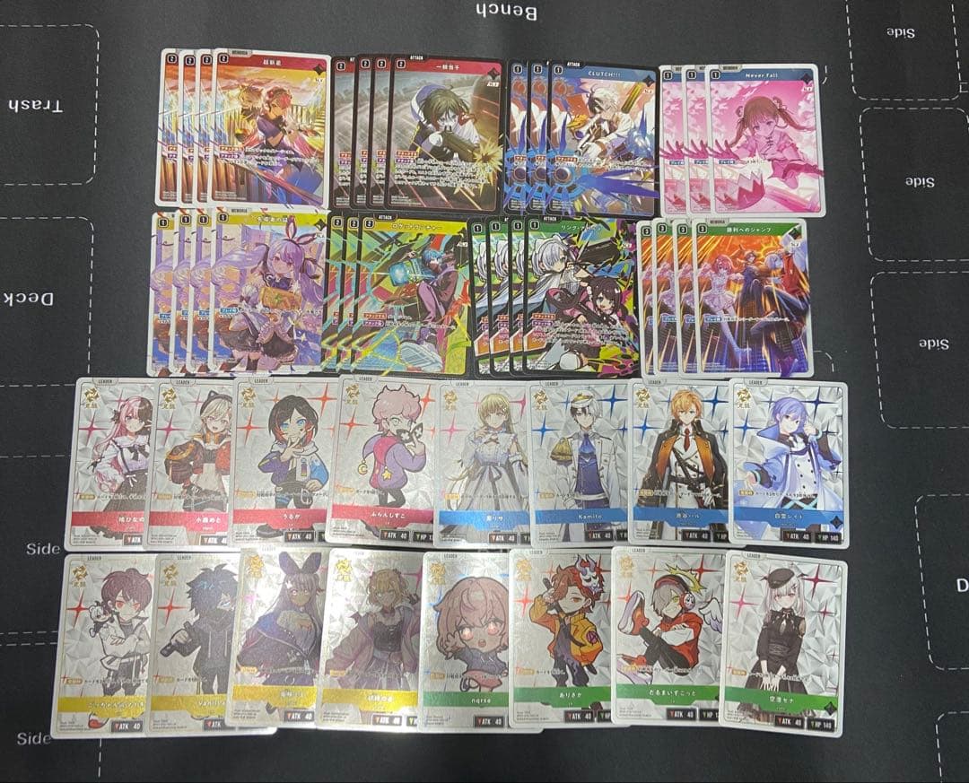 クロスタ Xross stars SR以下4コン　抜けあり　LR.TA各1枚