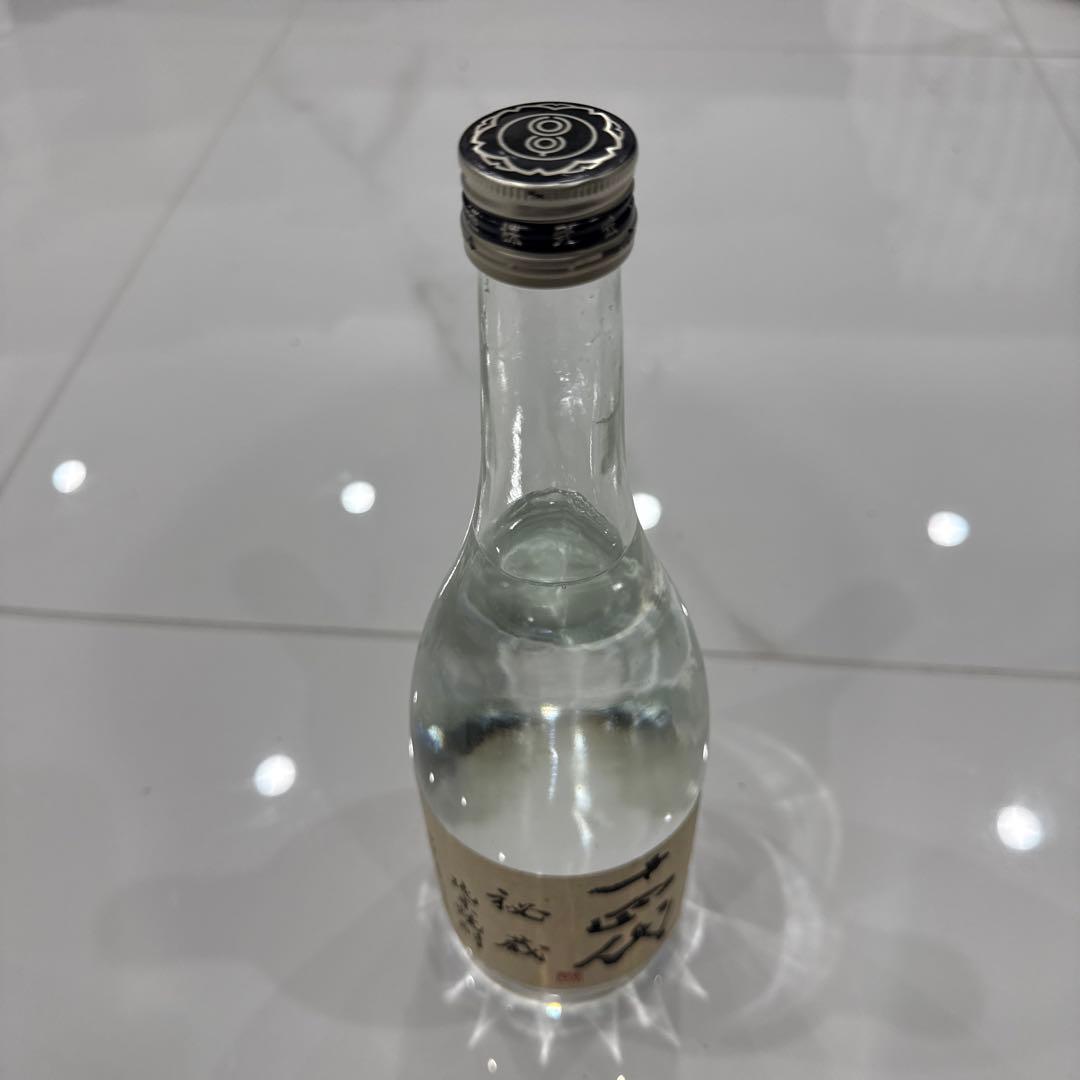 十四代 秘蔵 純米焼酎　旧ラベルクリアボトル【希少】