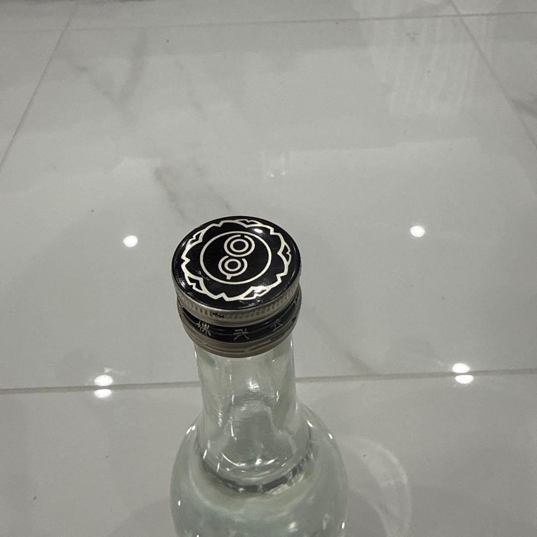 十四代 秘蔵 純米焼酎　旧ラベルクリアボトル【希少】