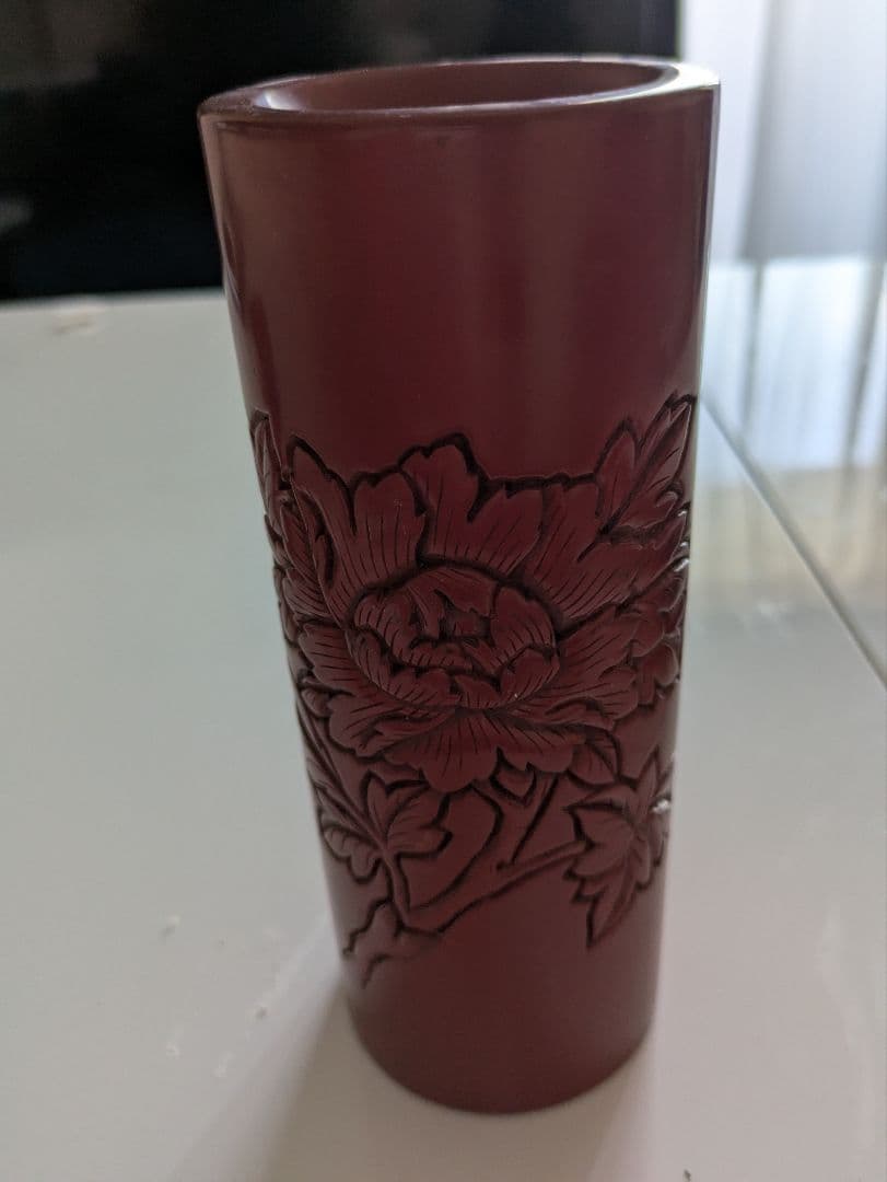村上堆朱 煎茶一式セット 菓子器