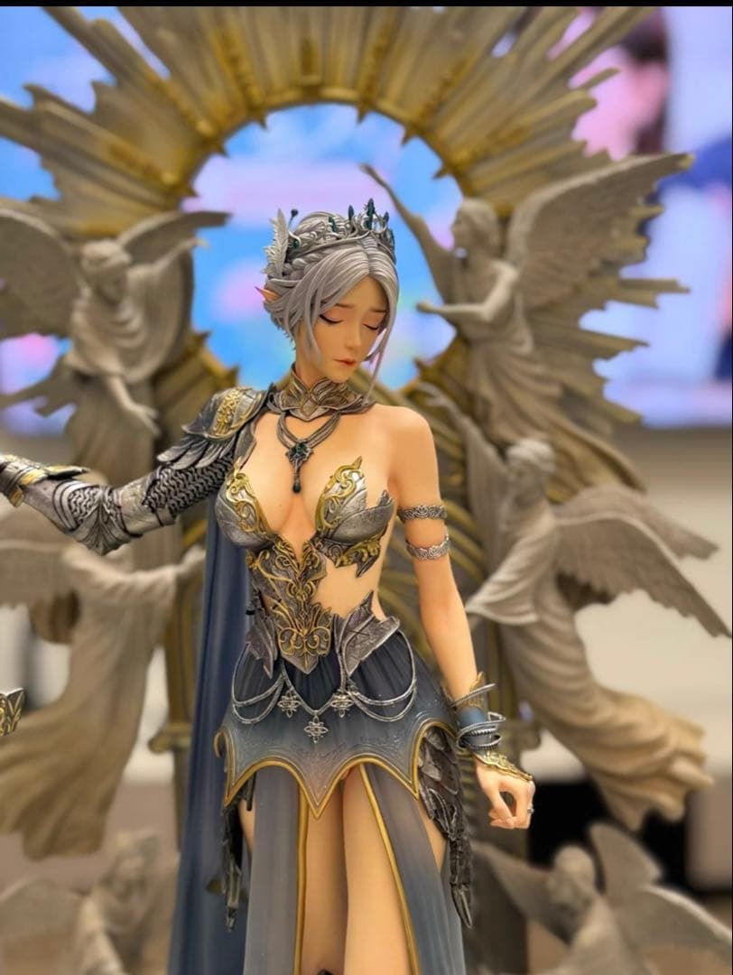鬼刀シリーズ TES 風鈴 砕く 海琴の煙 風鈴アスミ スタチュー フィギュア
