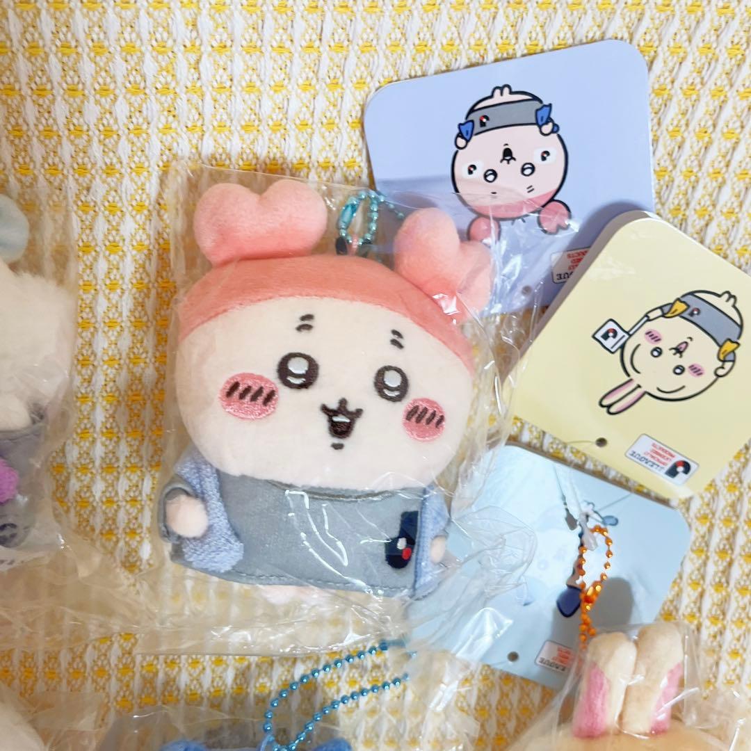 ちいかわ×Jリーグ ユニフォーム　マスコット　ハチワレ　サンリオ　ディズニー5点