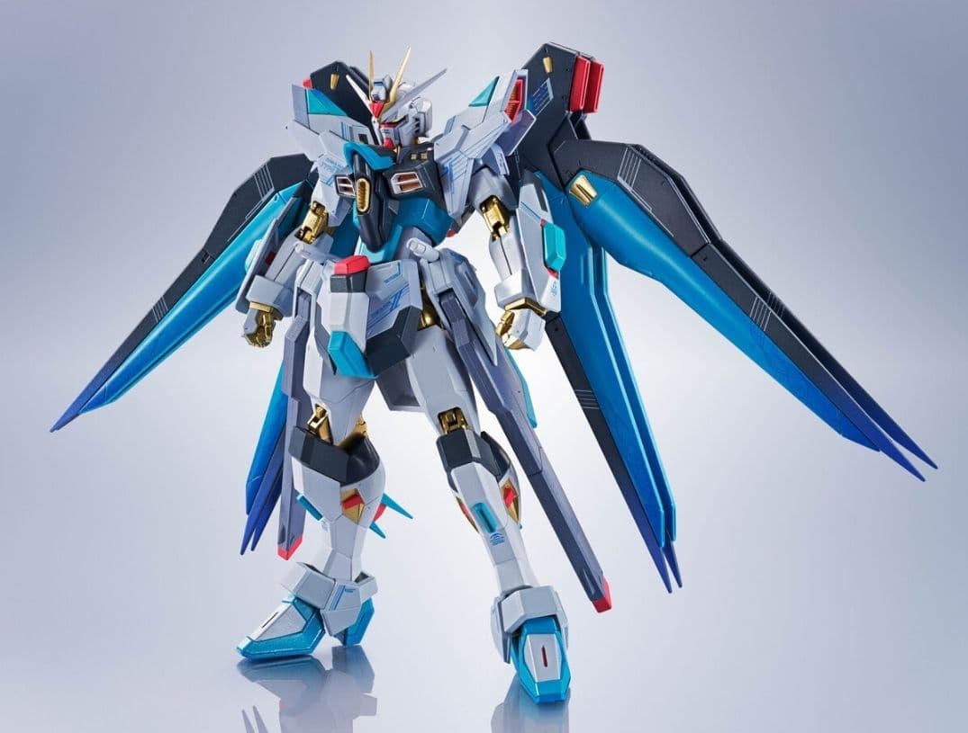 LROBOT魂ストライクフリーダムガンダム弐式 初音ミク Ver.