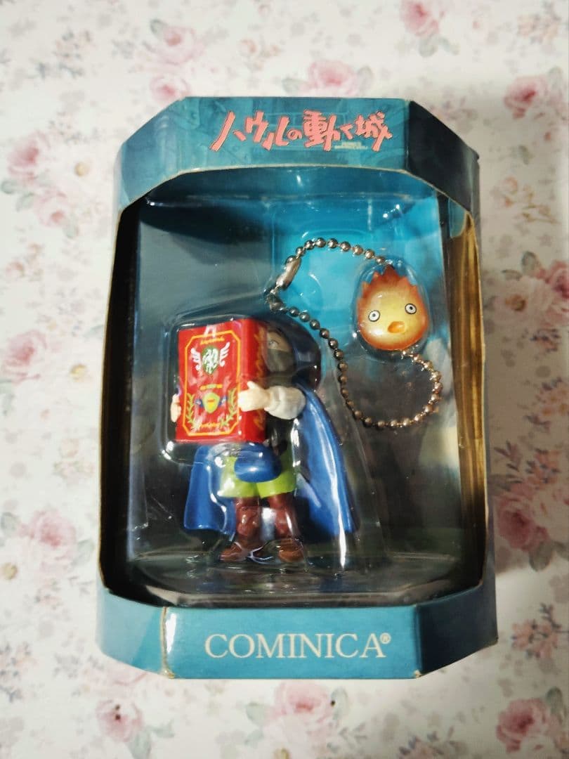 S*ね様 ハウルの動く城 キャラクターマスコット 4種 コミニカ スタジオジブリ