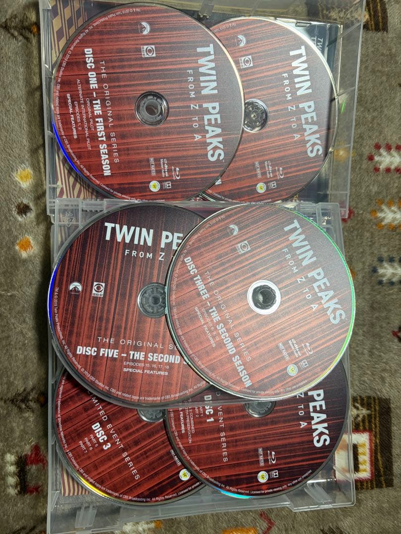 TWIN PEAKS ツインピークス　コンプリート版