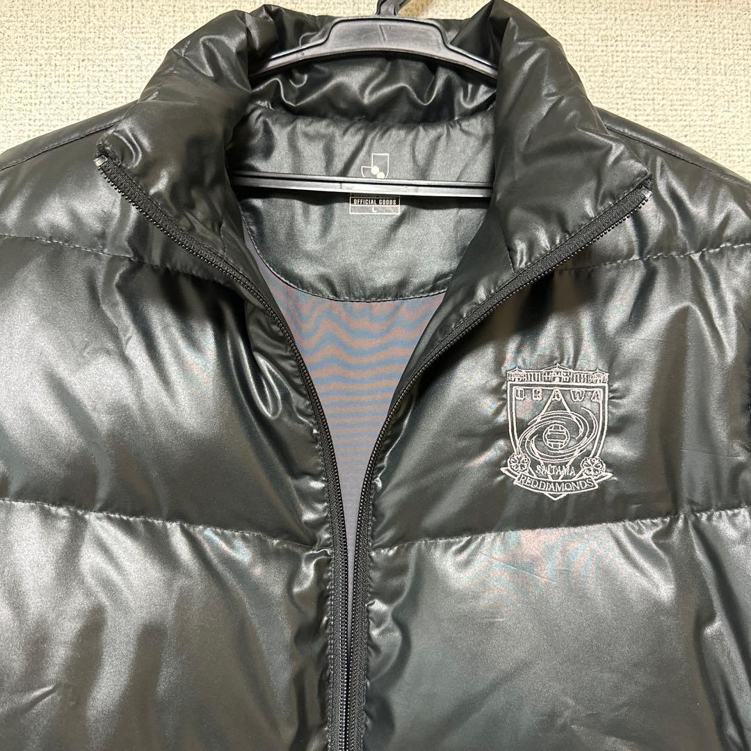 【レア品】jリーグ　浦和レッズ　ダウン　アウター　L