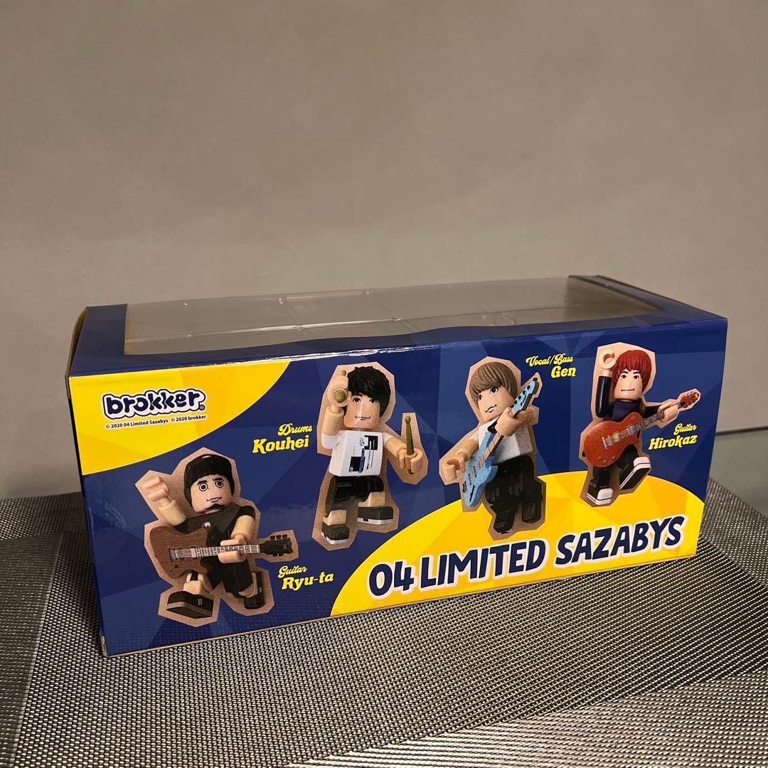 04 Limited Sazabys フォーリミ 限定444体 フィギュア