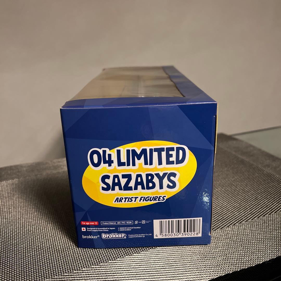 04 Limited Sazabys フォーリミ 限定444体 フィギュア