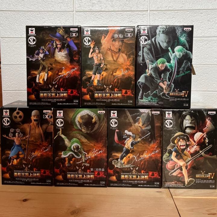 ONEPIECEフィギュア