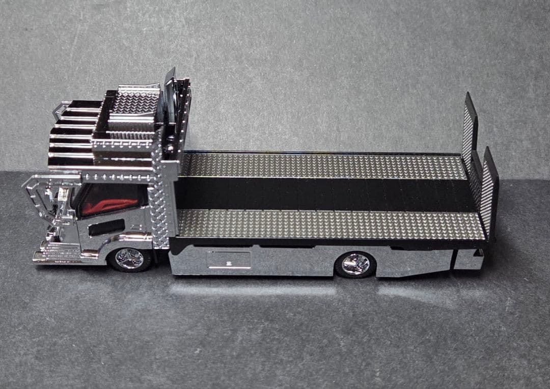 1/64 Micro Turbo PEAKO デコトラ 積載車 ミニカー