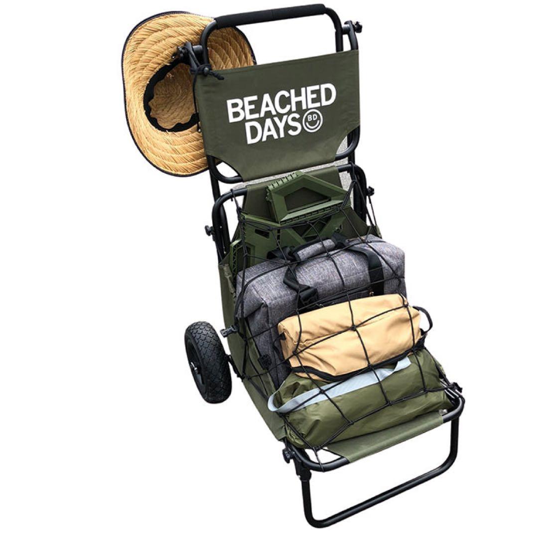 直接お渡し希望　[美品] BEACHED DAYS アウトドアチェア