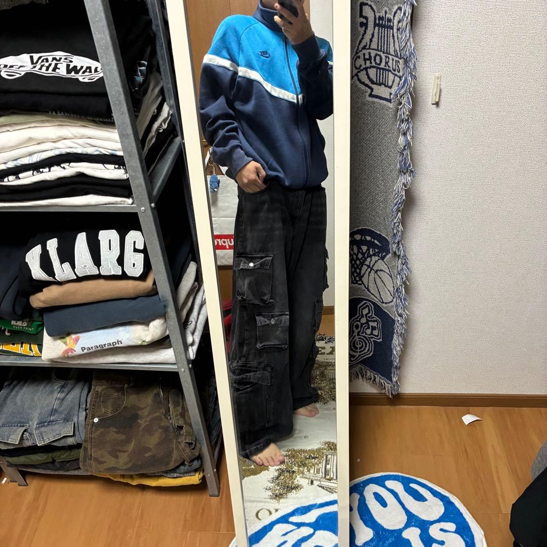 80s 紺タグ　nike トラックジャケット