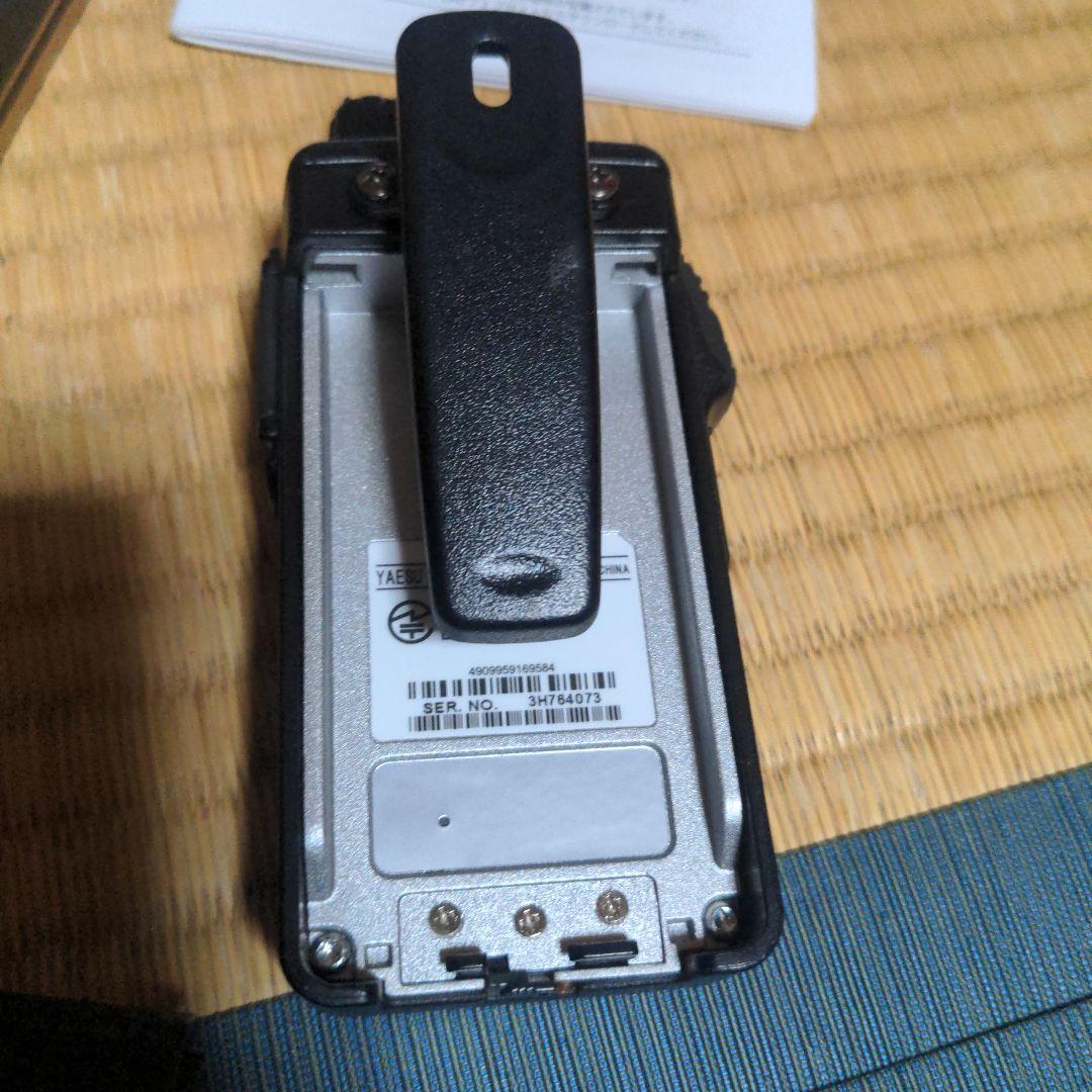 YAESU FT-65 デュアルバンドトランシーバー