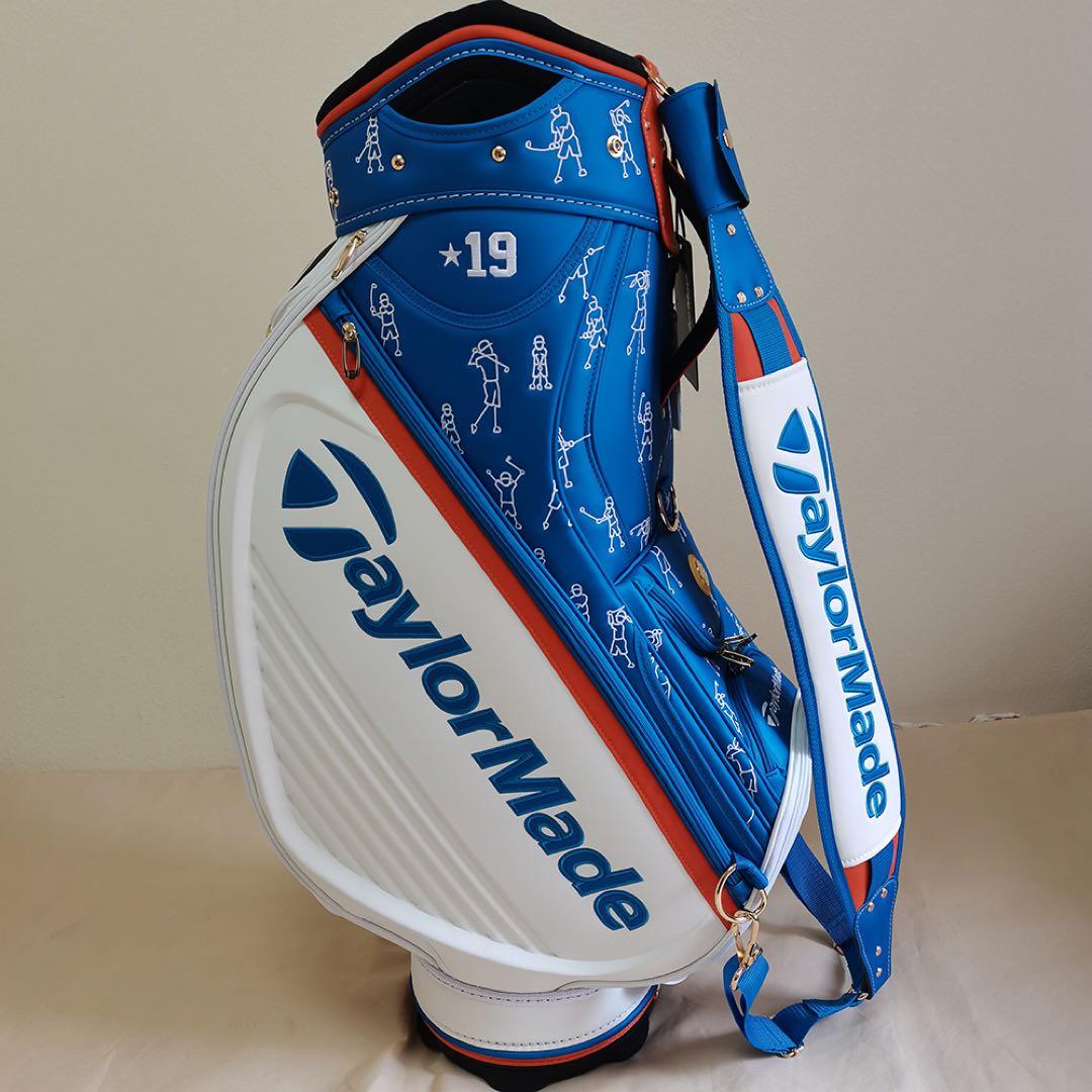 TaylorMade キャディバッグ ゴルフバッグ