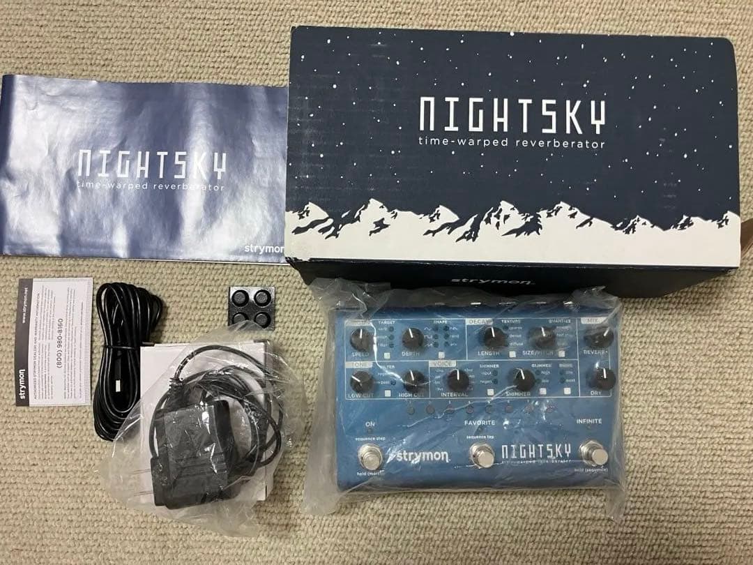 strymon NIGHTSKY ギターエフェクター