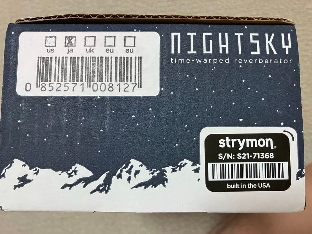 strymon NIGHTSKY ギターエフェクター