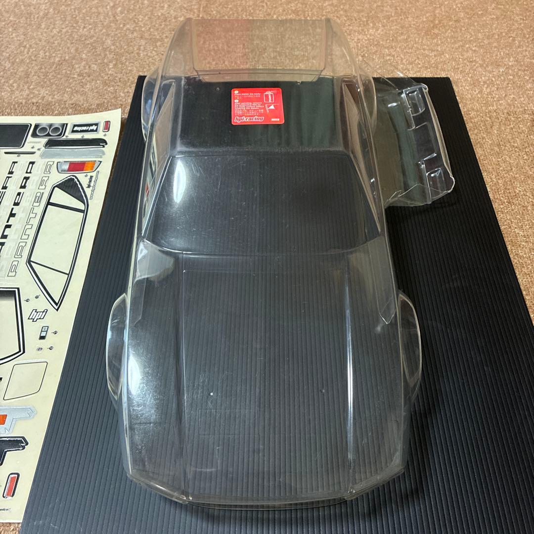 ラジコン・ラジドリ・HPI 1/10 デ・トマソ・パンテーラ