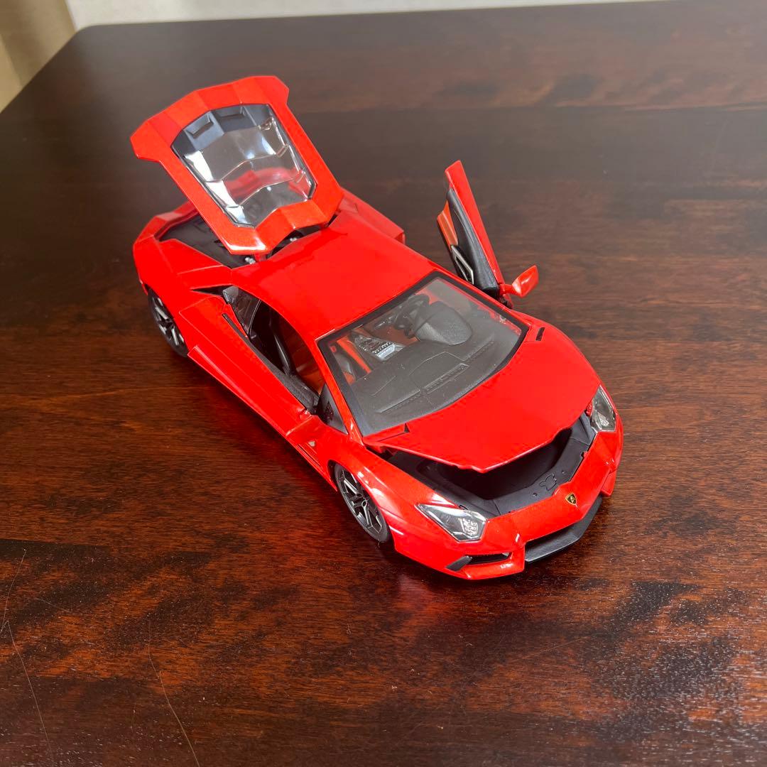 D*s様 ランボルギーニ　Aventador LP700-4 1/18サイズ　レ