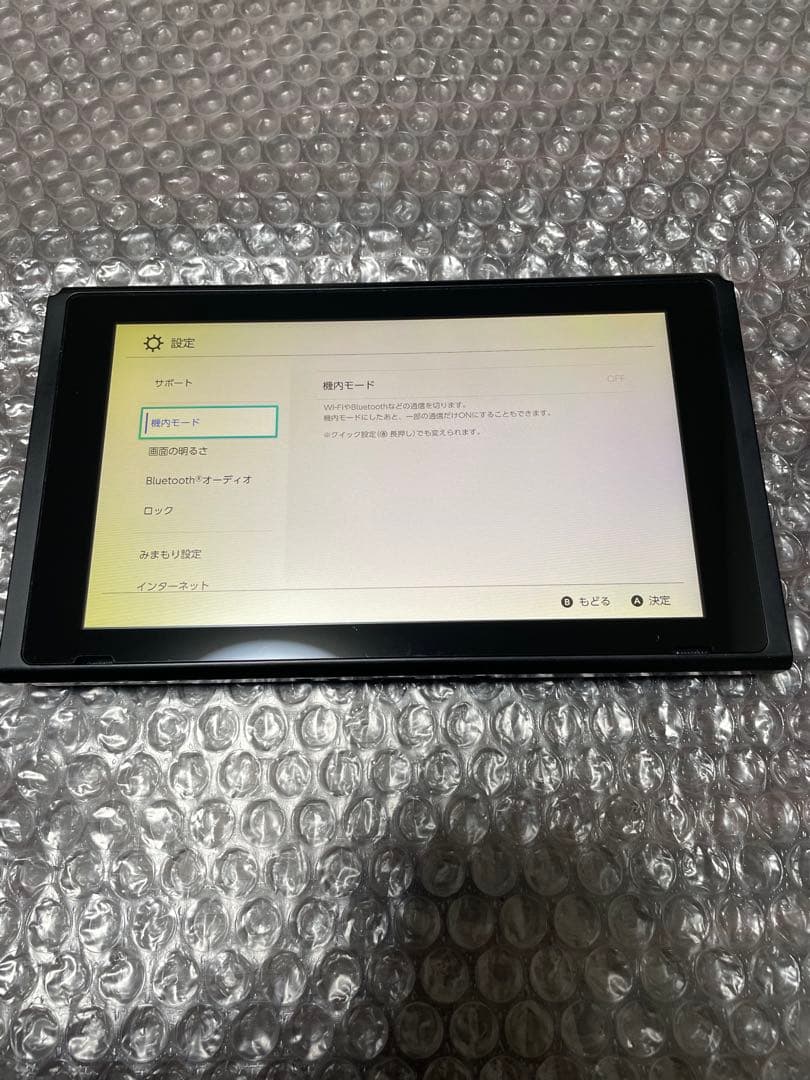 4 Nintendo Switch 本体　初期型