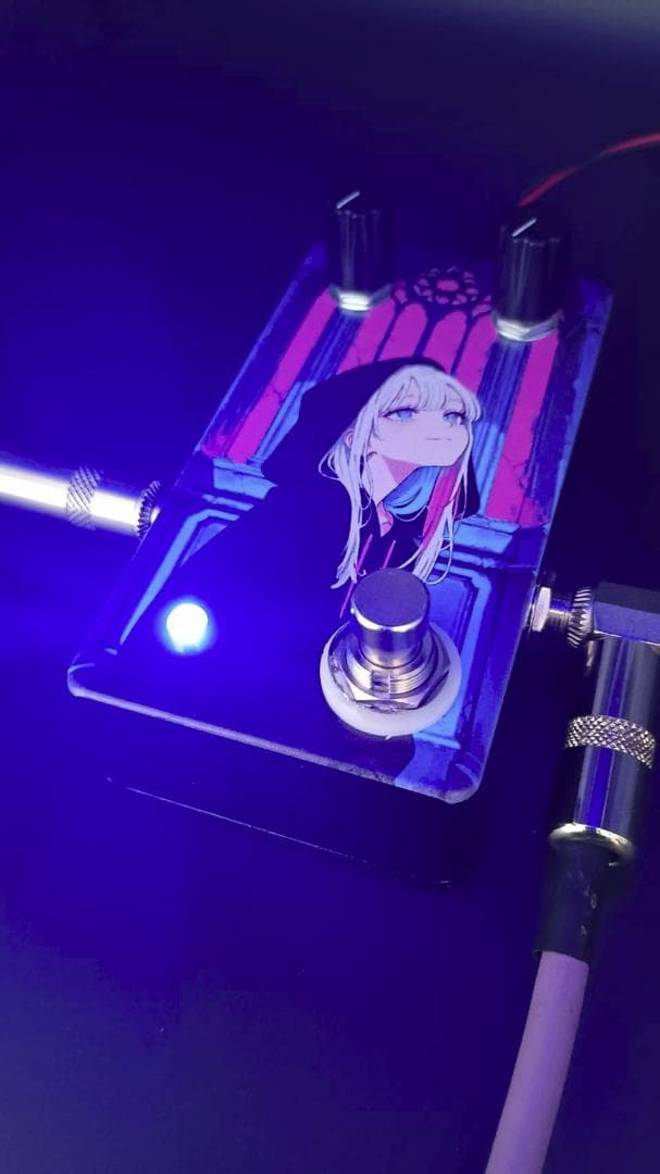 「T-VIXEN」EarthQuaker Acapulco Gold MOD