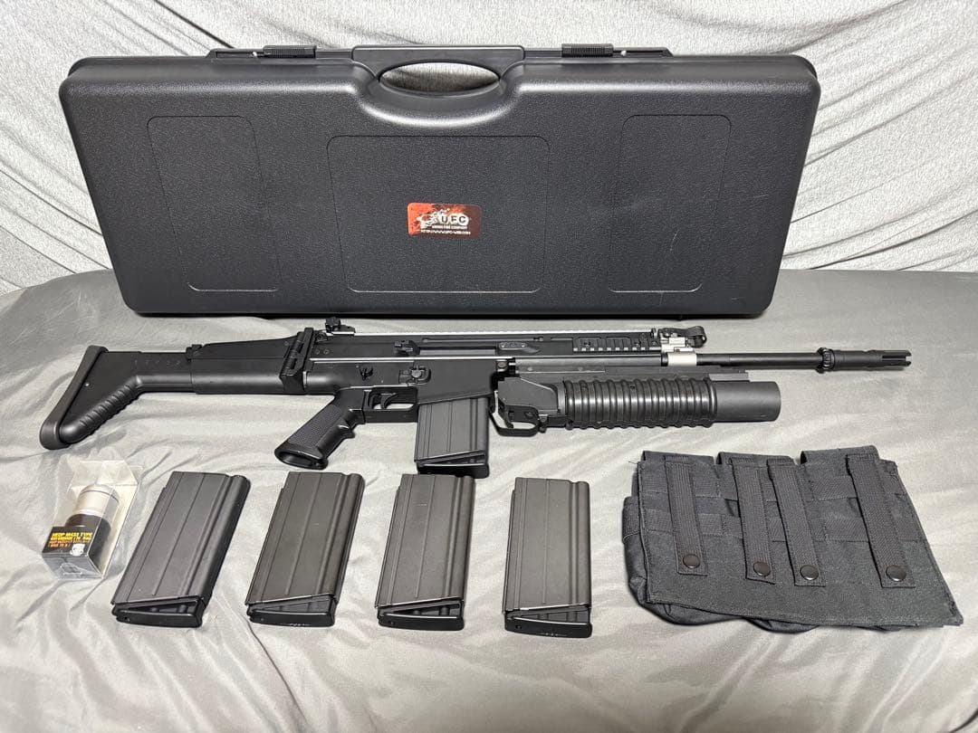 ゴリー少佐 東京マルイ 次世代電動ガン SCAR H ブラック フルセット