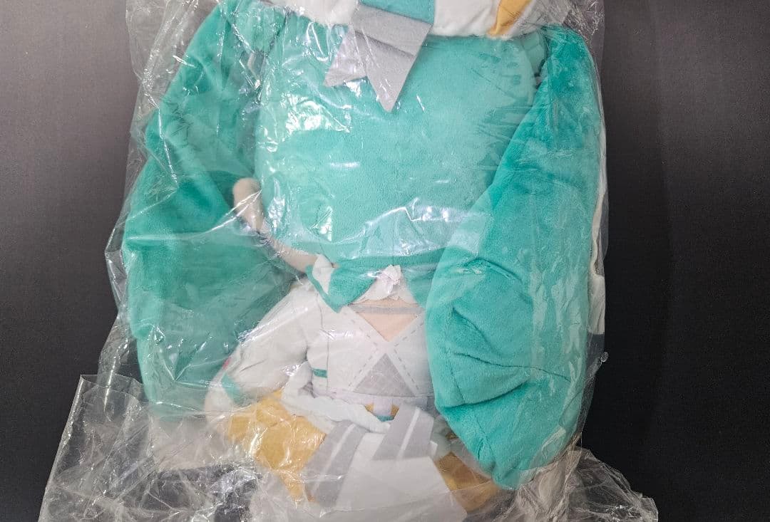 【新品未使用】初音ミク マジカルミライ2024 ふわぷち ふわふわぬいぐるみ