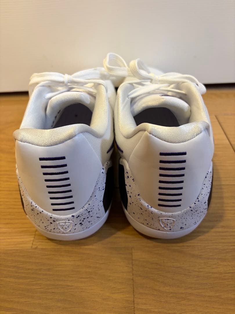 【美品】KOBE コービー 9 エリート LOW EM プロトロ ホワイト