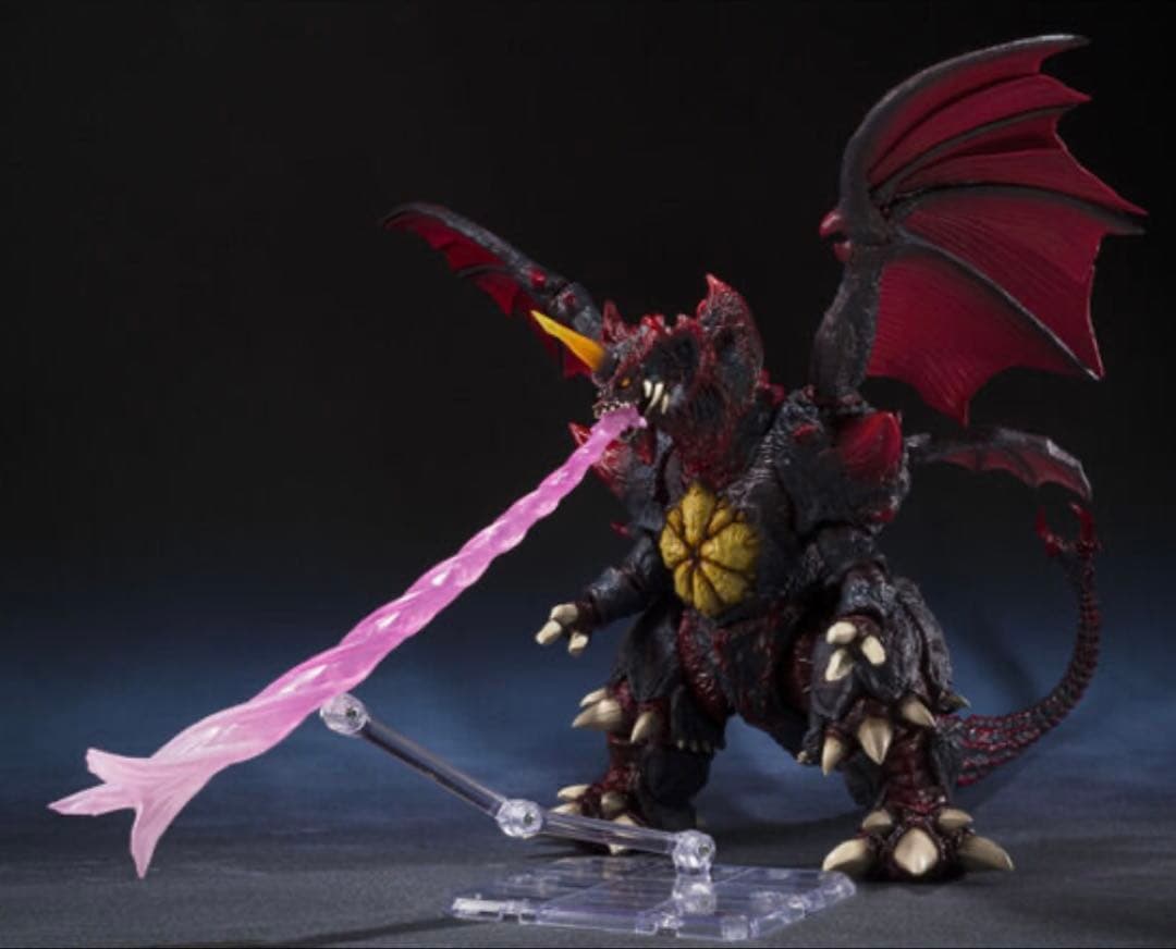 S.H.MonsterArts デストロイア 東京臨海副都心決戦Ver.