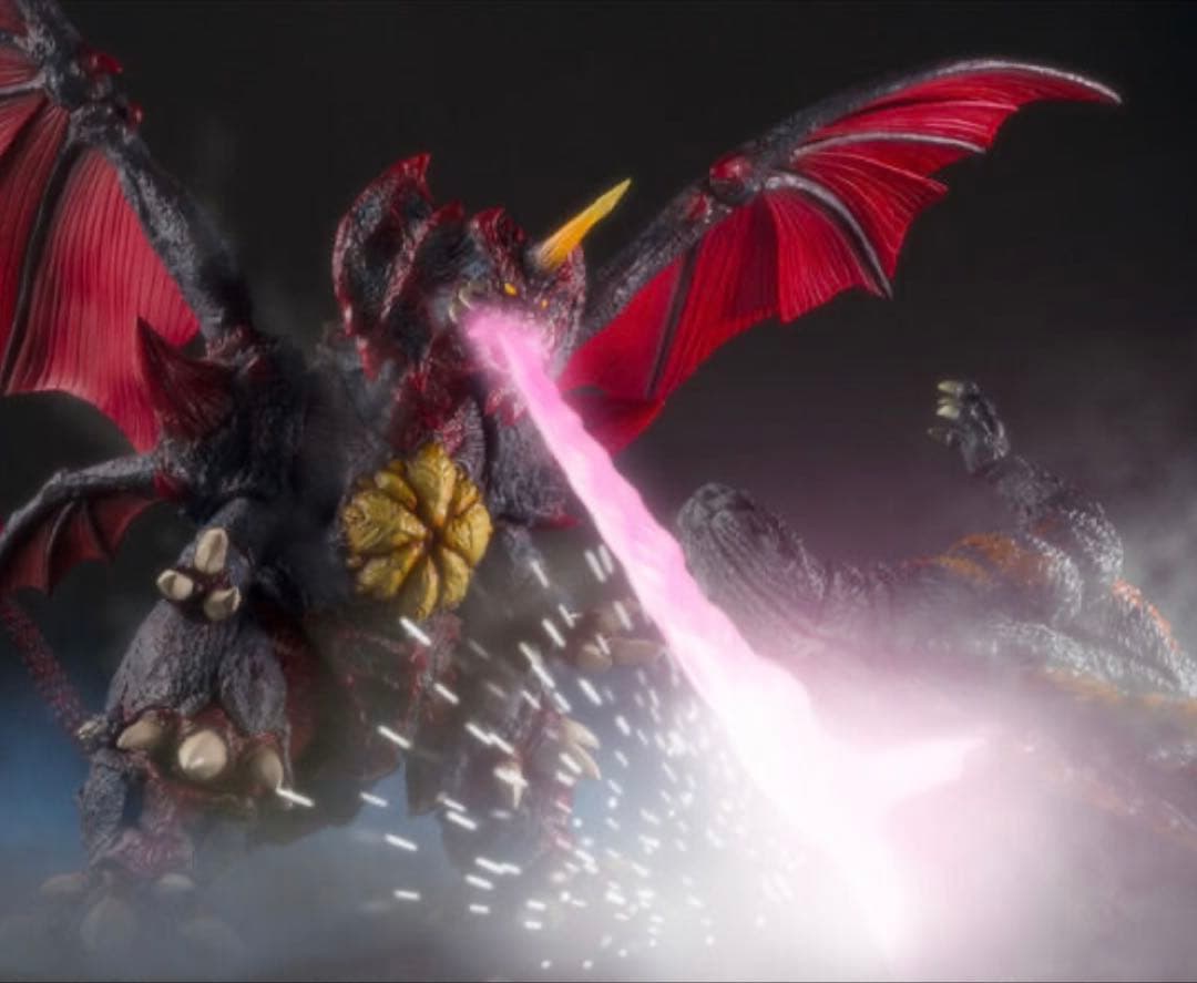 S.H.MonsterArts デストロイア 東京臨海副都心決戦Ver.