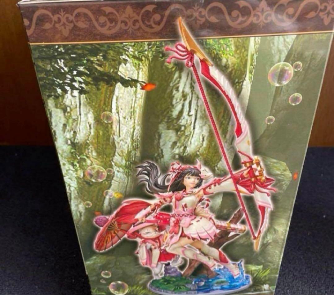 新品MONSTER HUNTER XXミツネシリーズ女性ガンナー完成品フィギュア