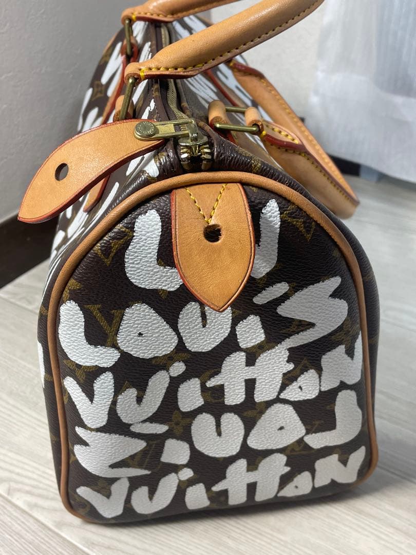 LOUIS VUITTON スピーディ30ハンドバッグ M92195 モノグラム
